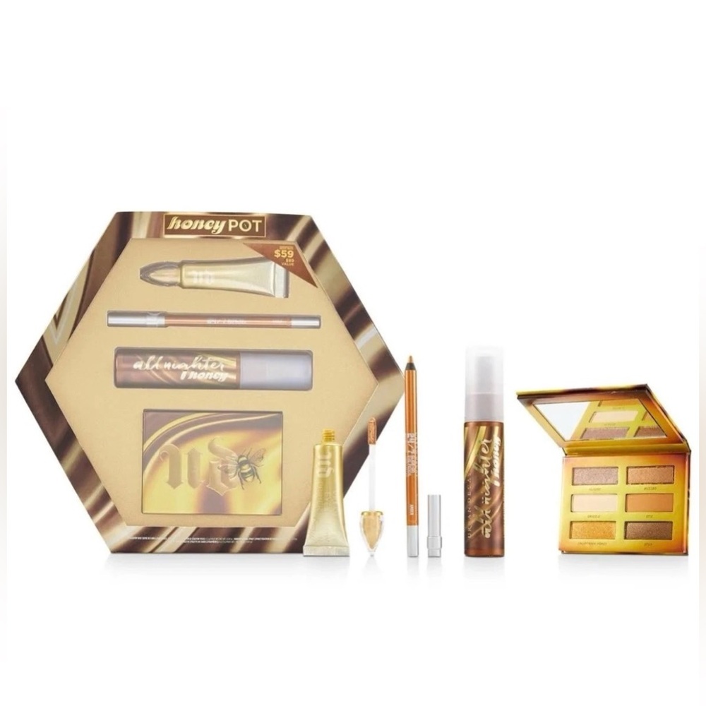 URBAN DECAY Honey Pot Collection Great Value! RARE / *Discontinued* BNIB COS-1